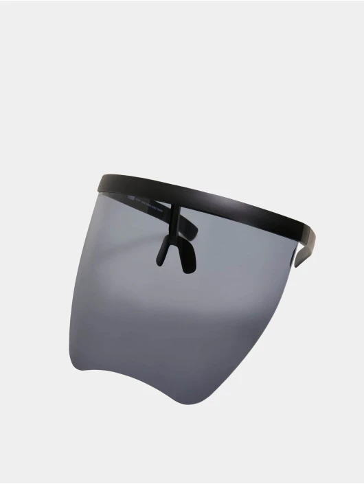 URBAN CLASSICS Sonnenbrille Front Visor In Schwarz 1 URBAN CLASSICS Sonnenbrille Front Visor In Schwarz