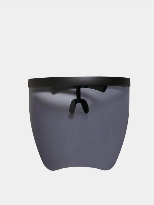 URBAN CLASSICS Sonnenbrille Front Visor In Schwarz 2 URBAN CLASSICS Sonnenbrille Front Visor In Schwarz – Bild 2