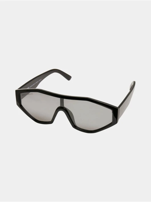 URBAN CLASSICS Sonnenbrille Lombok In Schwarz 1 URBAN CLASSICS Sonnenbrille Lombok In Schwarz