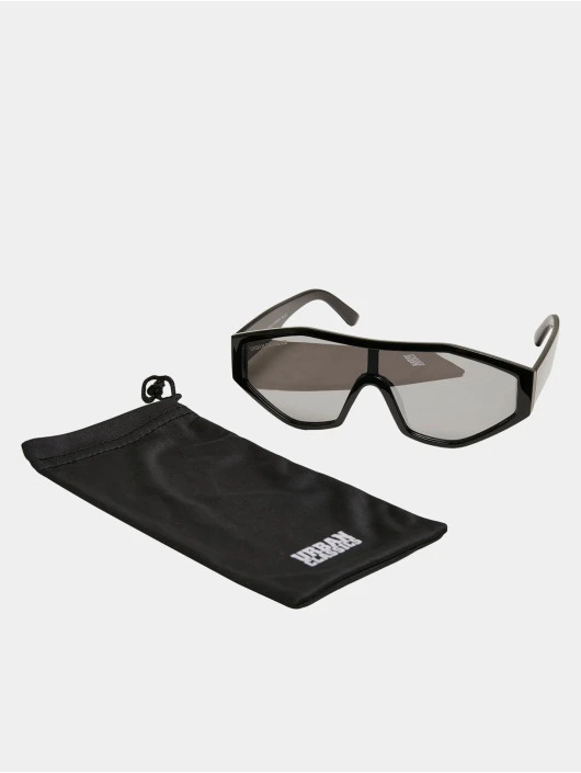 URBAN CLASSICS Sonnenbrille Lombok In Schwarz 2 URBAN CLASSICS Sonnenbrille Lombok In Schwarz – Bild 2