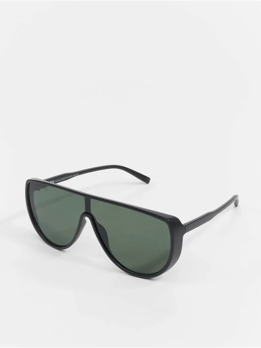 URBAN CLASSICS Sonnenbrille Flores In Schwarz 1 URBAN CLASSICS Sonnenbrille Flores In Schwarz