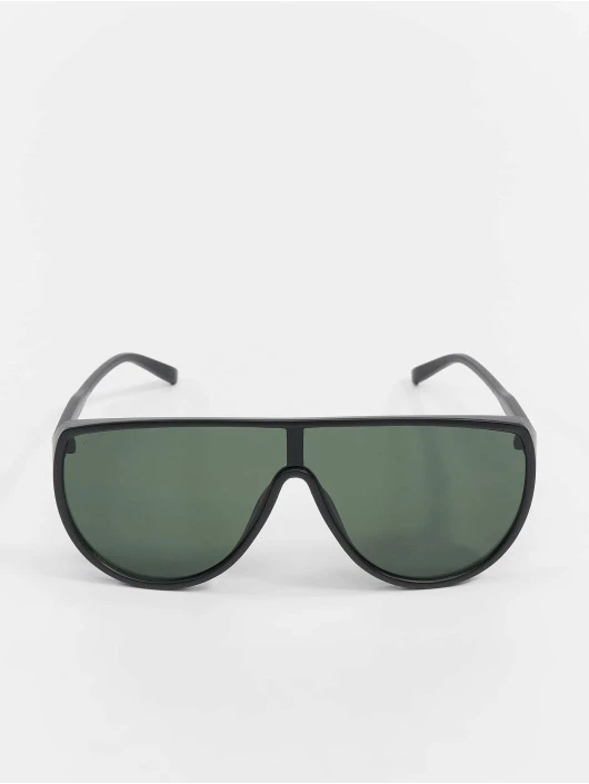 URBAN CLASSICS Sonnenbrille Flores In Schwarz 2 URBAN CLASSICS Sonnenbrille Flores In Schwarz – Bild 2