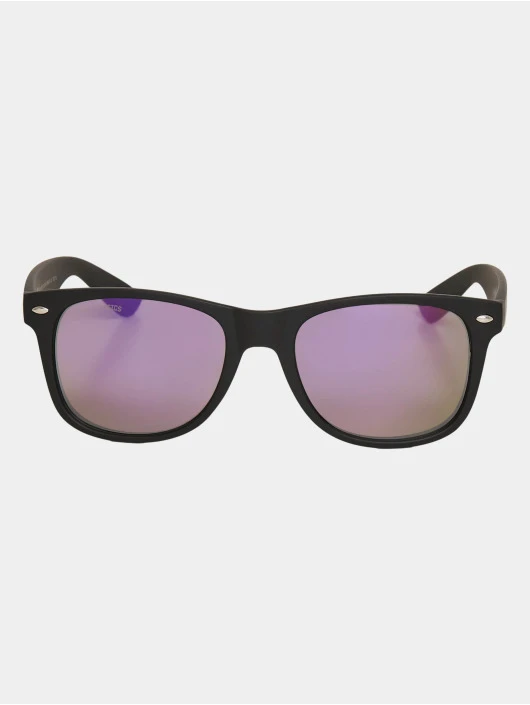 URBAN CLASSICS Sonnenbrille Likoma Mirror In Schwarz 2 URBAN CLASSICS Sonnenbrille Likoma Mirror In Schwarz – Bild 2