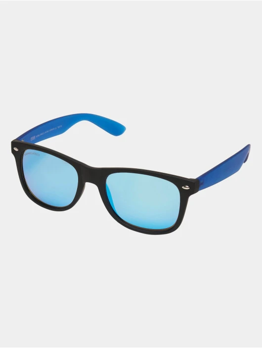 URBAN CLASSICS Sonnenbrille Likoma Mirror In Schwarz 1 URBAN CLASSICS Sonnenbrille Likoma Mirror In Schwarz