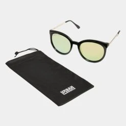URBAN CLASSICS Sonnenbrille October In Schwarz