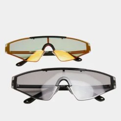 URBAN CLASSICS Sonnenbrille France 2-Pack In Schwarz