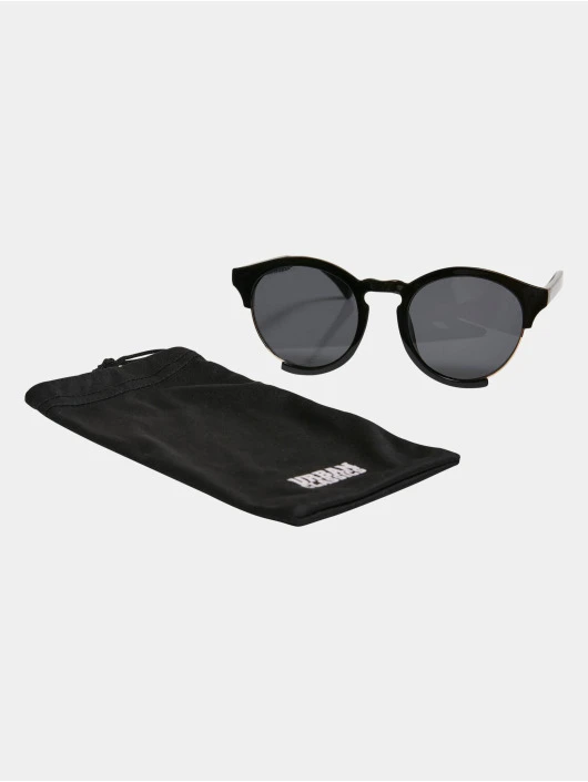URBAN CLASSICS Sonnenbrille Coral Bay In Schwarz 1 URBAN CLASSICS Sonnenbrille Coral Bay In Schwarz
