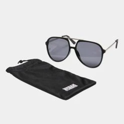 URBAN CLASSICS Sonnenbrille Osaka In Schwarz