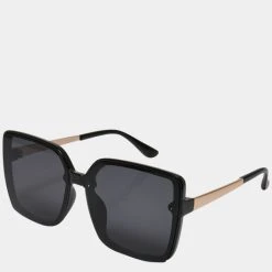 URBAN CLASSICS Herren Sonnenbrille Turin In Schwarz