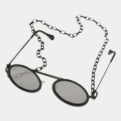 URBAN CLASSICS Sonnenbrille Chain In Silberfarben