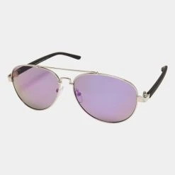 URBAN CLASSICS Sonnenbrille Mumbo Mirror In Silberfarben