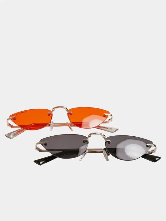 URBAN CLASSICS Sonnenbrille Manhatten In Silberfarben 1 URBAN CLASSICS Sonnenbrille Manhatten In Silberfarben