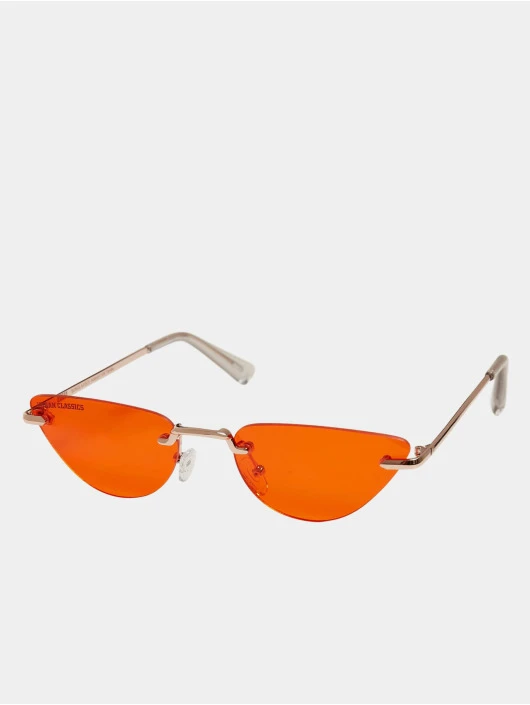 URBAN CLASSICS Sonnenbrille Manhatten In Silberfarben 2 URBAN CLASSICS Sonnenbrille Manhatten In Silberfarben – Bild 2
