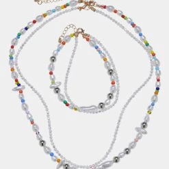 URBAN CLASSICS Herren Various Pearl Layering In Bunt