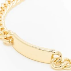 URBAN CLASSICS Herren Plate Necklace In Goldfarben -Urban Classics-Geschäft urban classics sonstige goldfarben 822057 1