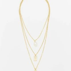 URBAN CLASSICS Herren Layering Pearl Basic In Goldfarben