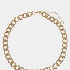 URBAN CLASSICS Big Chain In Goldfarben