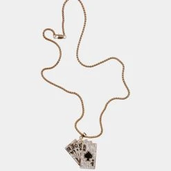 URBAN CLASSICS Cards In Goldfarben