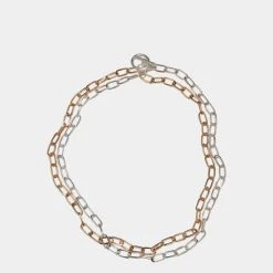 URBAN CLASSICS Bicolor Layering In Goldfarben