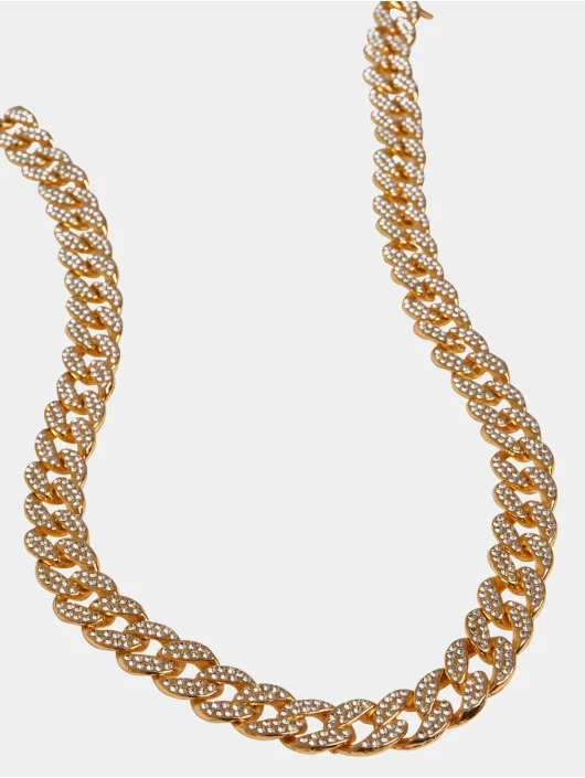 URBAN CLASSICS Heavy Necklace In Goldfarben 1 URBAN CLASSICS Heavy Necklace In Goldfarben