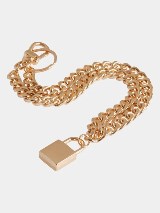 URBAN CLASSICS Padlock In Goldfarben 1 URBAN CLASSICS Padlock In Goldfarben