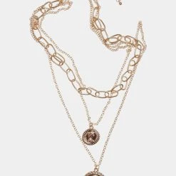 URBAN CLASSICS Patricia Layering In Goldfarben