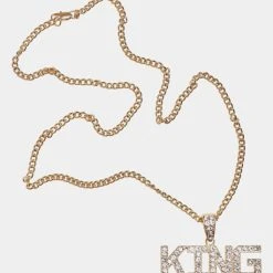 URBAN CLASSICS King In Goldfarben