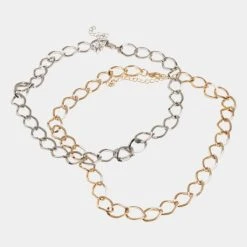 URBAN CLASSICS Big Classic Necklace In Goldfarben 3 URBAN CLASSICS Big Classic Necklace In Goldfarben -Urban Classics-Geschäft urban classics sonstige goldfarben 913569 1