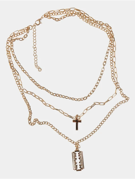 URBAN CLASSICS Razor Blade In Goldfarben 1 URBAN CLASSICS Razor Blade In Goldfarben