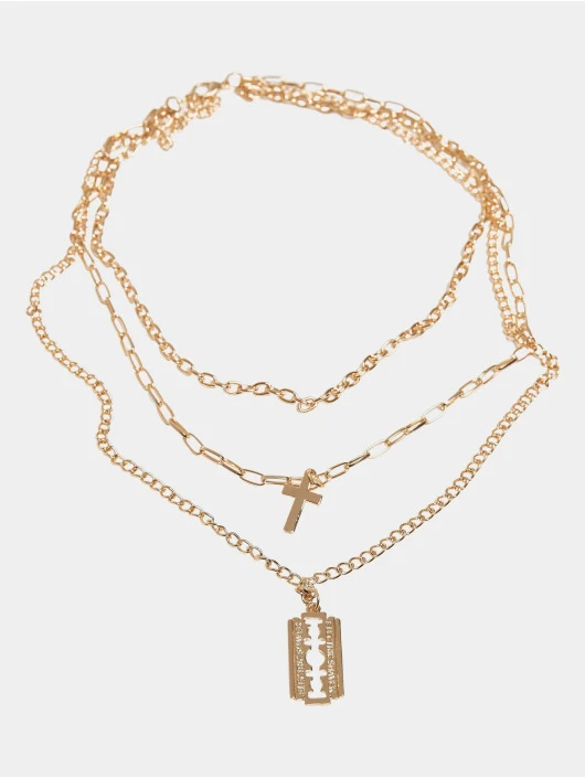 URBAN CLASSICS Razor Blade In Goldfarben 2 URBAN CLASSICS Razor Blade In Goldfarben – Bild 2