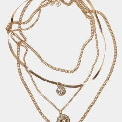 URBAN CLASSICS Flat Layering In Goldfarben