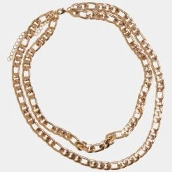 URBAN CLASSICS Figaro Layering In Goldfarben