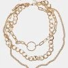 URBAN CLASSICS Ring Layering In Goldfarben