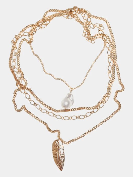 URBAN CLASSICS Indiana Plate In Goldfarben 1 URBAN CLASSICS Indiana Plate In Goldfarben