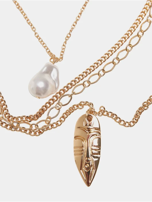 URBAN CLASSICS Indiana Plate In Goldfarben 2 URBAN CLASSICS Indiana Plate In Goldfarben – Bild 2