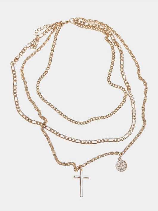 URBAN CLASSICS Mini Coin In Goldfarben 1 URBAN CLASSICS Mini Coin In Goldfarben