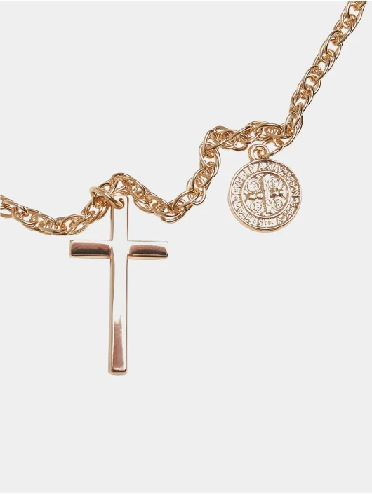 URBAN CLASSICS Mini Coin In Goldfarben 2 URBAN CLASSICS Mini Coin In Goldfarben – Bild 2