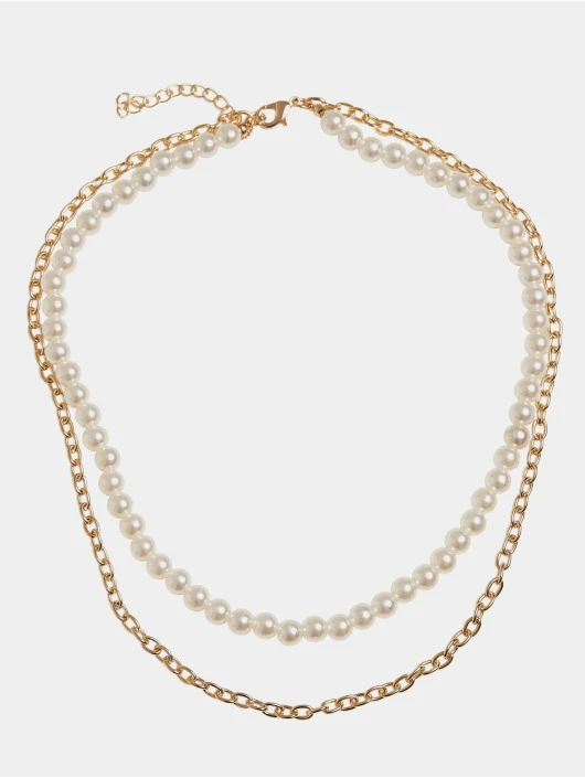 URBAN CLASSICS Pearl Layering In Goldfarben 1 URBAN CLASSICS Pearl Layering In Goldfarben