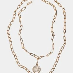 URBAN CLASSICS Love In Goldfarben