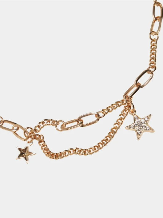 URBAN CLASSICS Stars In Goldfarben 2 URBAN CLASSICS Stars In Goldfarben – Bild 2