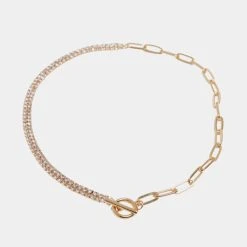 URBAN CLASSICS Venus Various Flashy Chain In Goldfarben