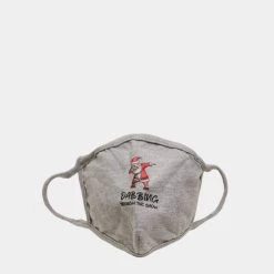 URBAN CLASSICS Dabbing Christmas In Grau