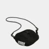 URBAN CLASSICS Strap With Face Mask In Schwarz