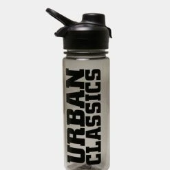 URBAN CLASSICS Performance Bottle In Schwarz