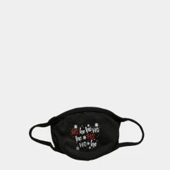 URBAN CLASSICS Ho Ho Ho In Schwarz