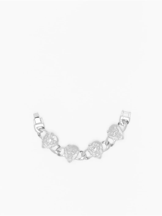 URBAN CLASSICS Herren Lion In Silberfarben 2 URBAN CLASSICS Herren Lion In Silberfarben – Bild 2