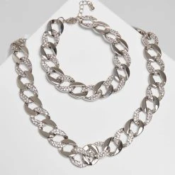 URBAN CLASSICS Basic Diamond In Silberfarben -Urban Classics-Geschäft urban classics sonstige silberfarben 889992 1