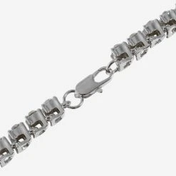 URBAN CLASSICS Necklace With Stones In Silberfarben -Urban Classics-Geschäft urban classics sonstige silberfarben 899038 1