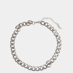 URBAN CLASSICS Big Chain In Silberfarben