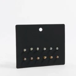 URBAN CLASSICS Diamond Earring In Silberfarben -Urban Classics-Geschäft urban classics sonstige silberfarben 913165 1